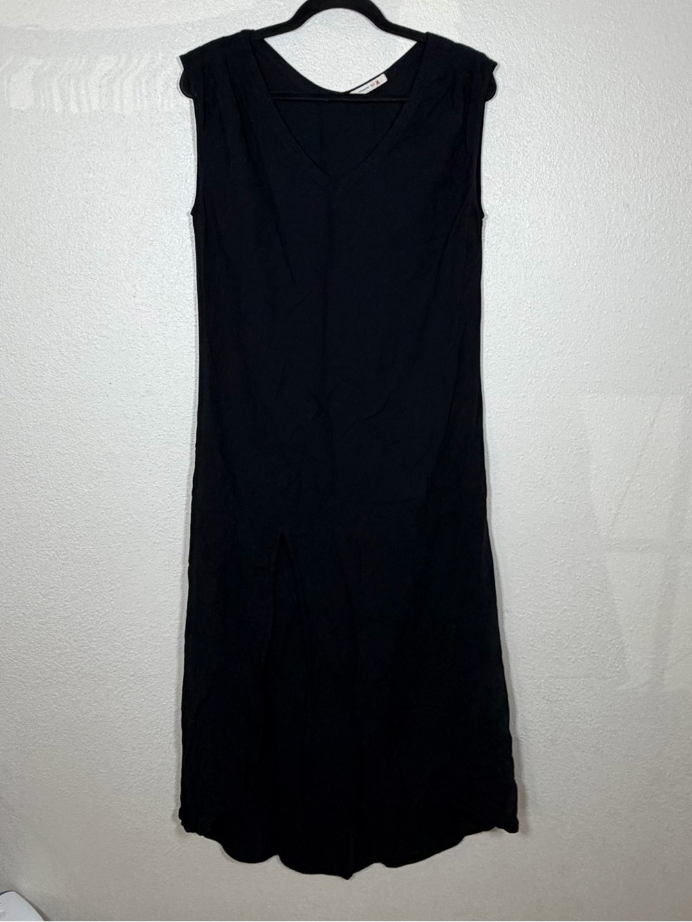 Alternative Apparel M Jetset Shift Dress Asymmetric Slit Witchy Whimsigoth Punk